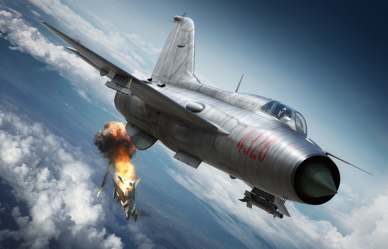 Illustration for article titled Guilty Pleasure: Sweet Drawings Of Military Aircraft